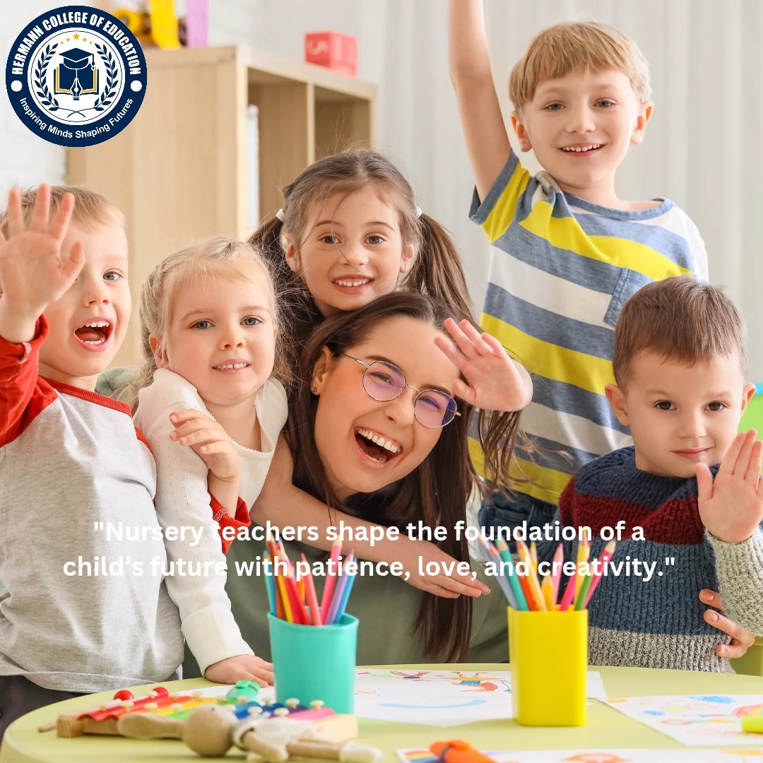 direct admission open in Nursery Teacher Training